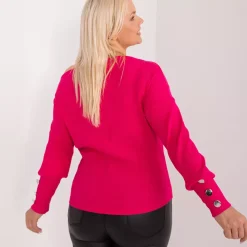 JEANS Pitkähihaiset Paidat | Plus!>Relevance Janita ribbipaita fuksia