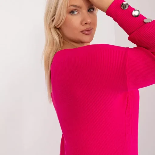 JEANS Pitkähihaiset Paidat | Plus!>Relevance Janita ribbipaita fuksia