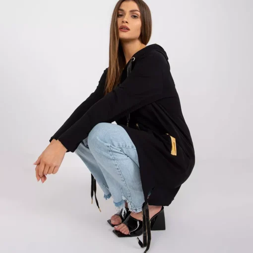 JEANS Takit>Relevance Kylie trikootakki musta