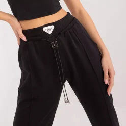 JEANS Housut>Relevance Mayday trikoohousut musta