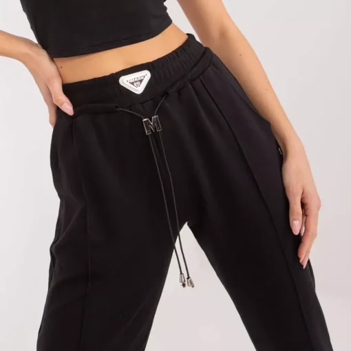 JEANS Housut>Relevance Mayday trikoohousut musta