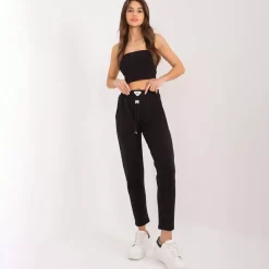JEANS Housut>Relevance Mayday trikoohousut musta