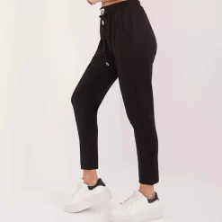 JEANS Housut></noscript>Relevance Mayday trikoohousut musta