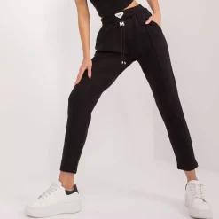 JEANS Housut></noscript>Relevance Mayday trikoohousut musta
