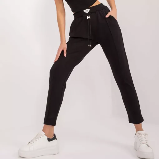 JEANS Housut>Relevance Mayday trikoohousut musta
