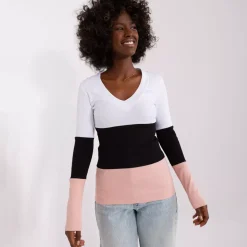 JEANS Pitkähihaiset Paidat>Relevance Milly ribbipaita roosa