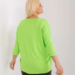 JEANS Pitkähihaiset Paidat | Plus!>Relevance Riley trikoopaita lime