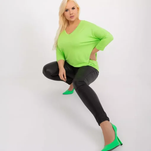 JEANS Pitkähihaiset Paidat | Plus!>Relevance Riley trikoopaita lime