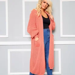 JEANS Neuleet | Plus!>Remel London neuletakki koralli