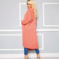 JEANS Neuleet | Plus!>Remel London neuletakki koralli