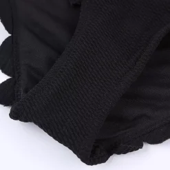 JEANS Uima-asut></noscript>Ribattu bikinisetti musta