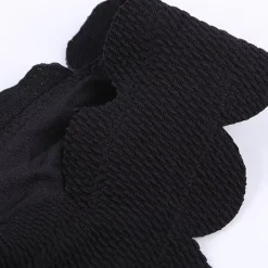 JEANS Uima-asut></noscript>Ribattu bikinisetti musta