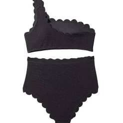 JEANS Uima-asut></noscript>Ribattu bikinisetti musta