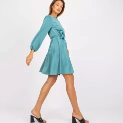 JEANS Minimekot></noscript>Rosa Rossa Clarison mekko sea green