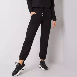 JEANS Housut>Rue Paris Agueda collegehousut musta