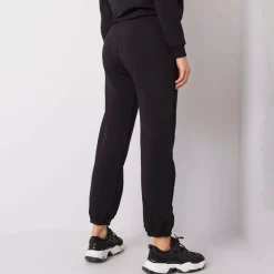 JEANS Housut>Rue Paris Agueda collegehousut musta