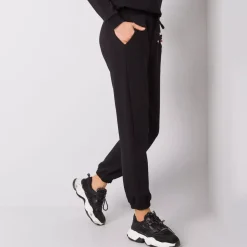 JEANS Housut></noscript>Rue Paris Agueda collegehousut musta