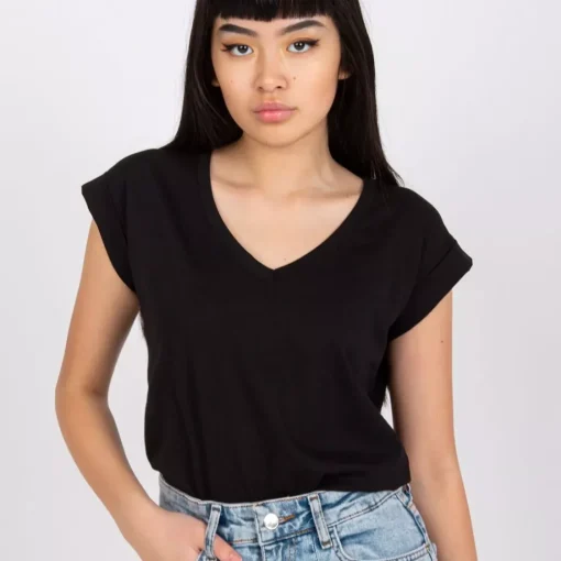 JEANS Lyhythihaiset Paidat Ja Topit>Rue Paris Atlanta t-paita musta