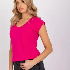 JEANS Lyhythihaiset Paidat Ja Topit></noscript>Rue Paris Atlanta t-paita fuksia