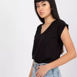 JEANS Lyhythihaiset Paidat Ja Topit></noscript>Rue Paris Atlanta t-paita musta
