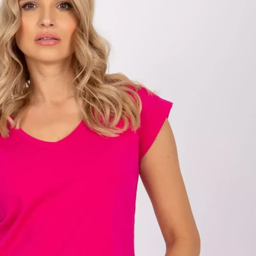 JEANS Lyhythihaiset Paidat Ja Topit>Rue Paris Atlanta t-paita fuksia
