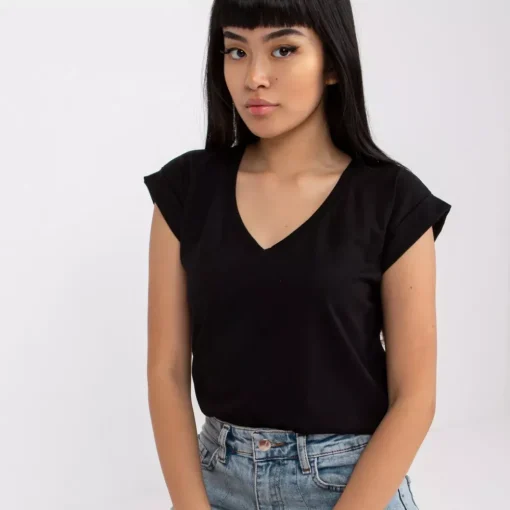 JEANS Lyhythihaiset Paidat Ja Topit>Rue Paris Atlanta t-paita musta