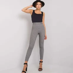 JEANS Leggingsit></noscript>Rue Paris Briseida leggingsit ruutukuvio