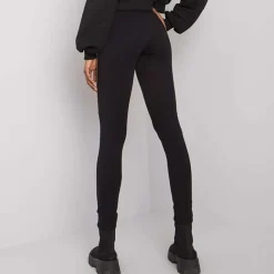 JEANS Leggingsit></noscript>Rue Paris Bruna leggingsit musta/kulta
