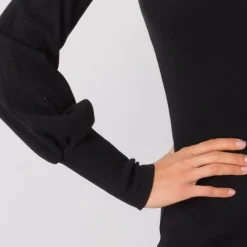JEANS Minimekot></noscript>Rue Paris Cally ribbimekko musta