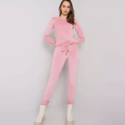 JEANS Pitkähihaiset Paidat | Housut></noscript>Rue Paris Clarisa setti roosa