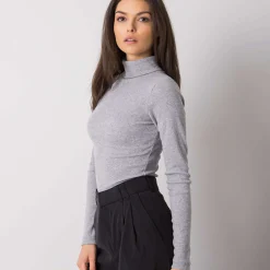 JEANS Pitkähihaiset Paidat>Rue Paris Elisee poolopaita harmaa