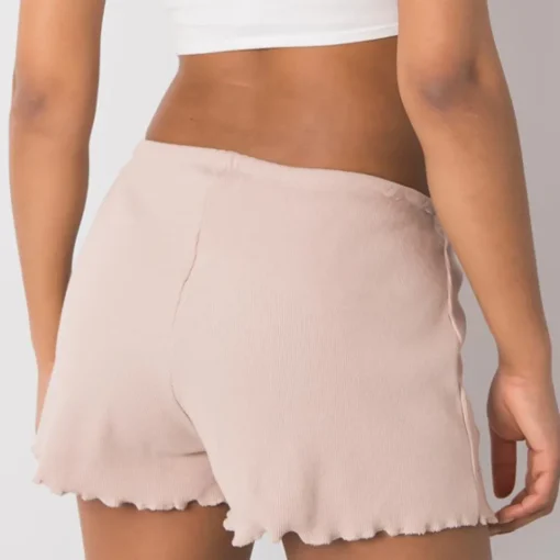 JEANS Shortsit Ja Caprit>Rue Paris Elmira ribbishortsit beige