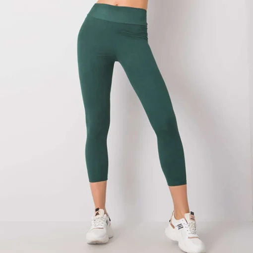 JEANS Leggingsit>Rue Paris Iva leggingsit vihreä