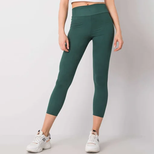 JEANS Leggingsit>Rue Paris Iva leggingsit vihreä