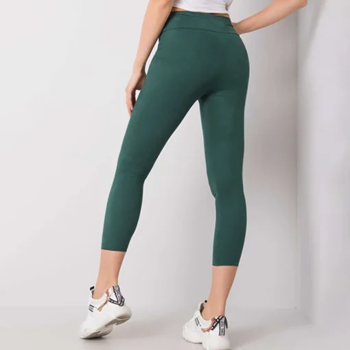 JEANS Leggingsit>Rue Paris Iva leggingsit vihreä