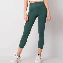 JEANS Leggingsit></noscript>Rue Paris Iva leggingsit vihreä