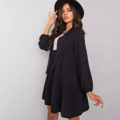 JEANS Tunikat></noscript>Rue Paris Kayleigh tunika mustavalkoinen