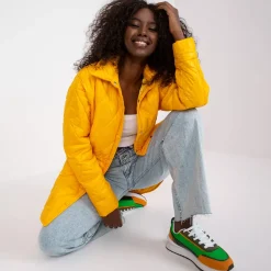 JEANS Takit>Rue Paris Kelly takki mustard