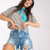 JEANS Shortsit Ja Caprit>Rue Paris Kida farkkushortsit sininen