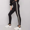 JEANS Leggingsit>Rue Paris Lea leggingsit musta