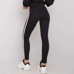 JEANS Leggingsit></noscript>Rue Paris Lea leggingsit musta