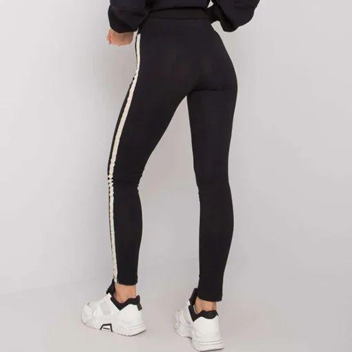 JEANS Leggingsit>Rue Paris Lea leggingsit musta