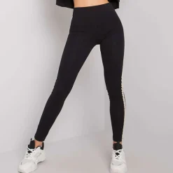 JEANS Leggingsit></noscript>Rue Paris Lea leggingsit musta