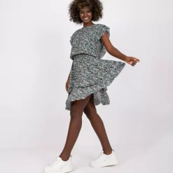 JEANS Minimekot></noscript>Rue Paris Leida kukkakuvioinen mekko