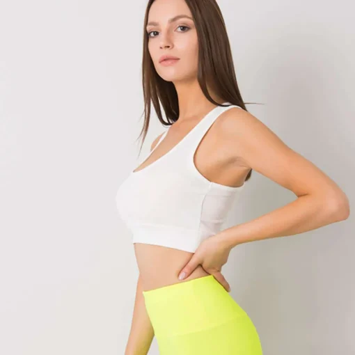 JEANS Lyhythihaiset Paidat Ja Topit>Rue Paris Lily Crop toppi l.valkoinen