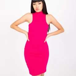JEANS Minimekot></noscript>Rue Paris Liza ribbimekko fuksia