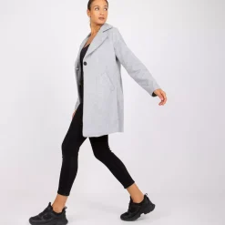 JEANS Takit></noscript>Rue Paris Louise takki v.harmaa