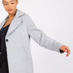 JEANS Takit></noscript>Rue Paris Louise takki v.harmaa