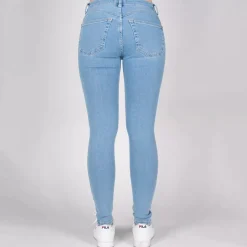 JEANS Farkut></noscript>Rue Paris Maddie stretchfarkut vaaleansininen