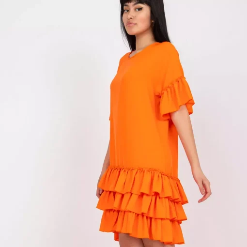 JEANS Minimekot>Rue Paris Melanie mekko oranssi